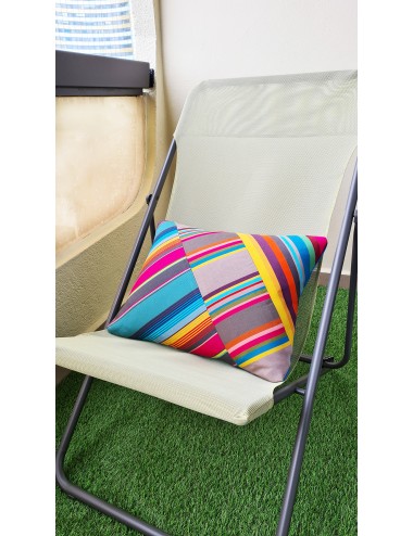 Relaxez vous avec le coussin de sol exterieur impermeable 66 x 66 cm