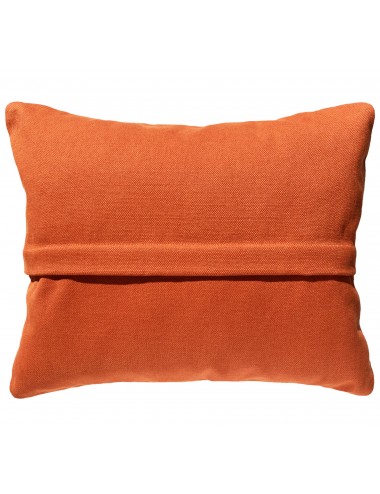 Coussin terracotta imprime 50x40