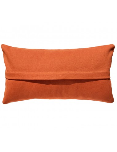 Coussin rectangulaire terracotta 60x30