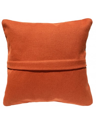 Coussin terracotta 40x40 cm