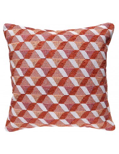 Coussin terracotta 40x40 cm