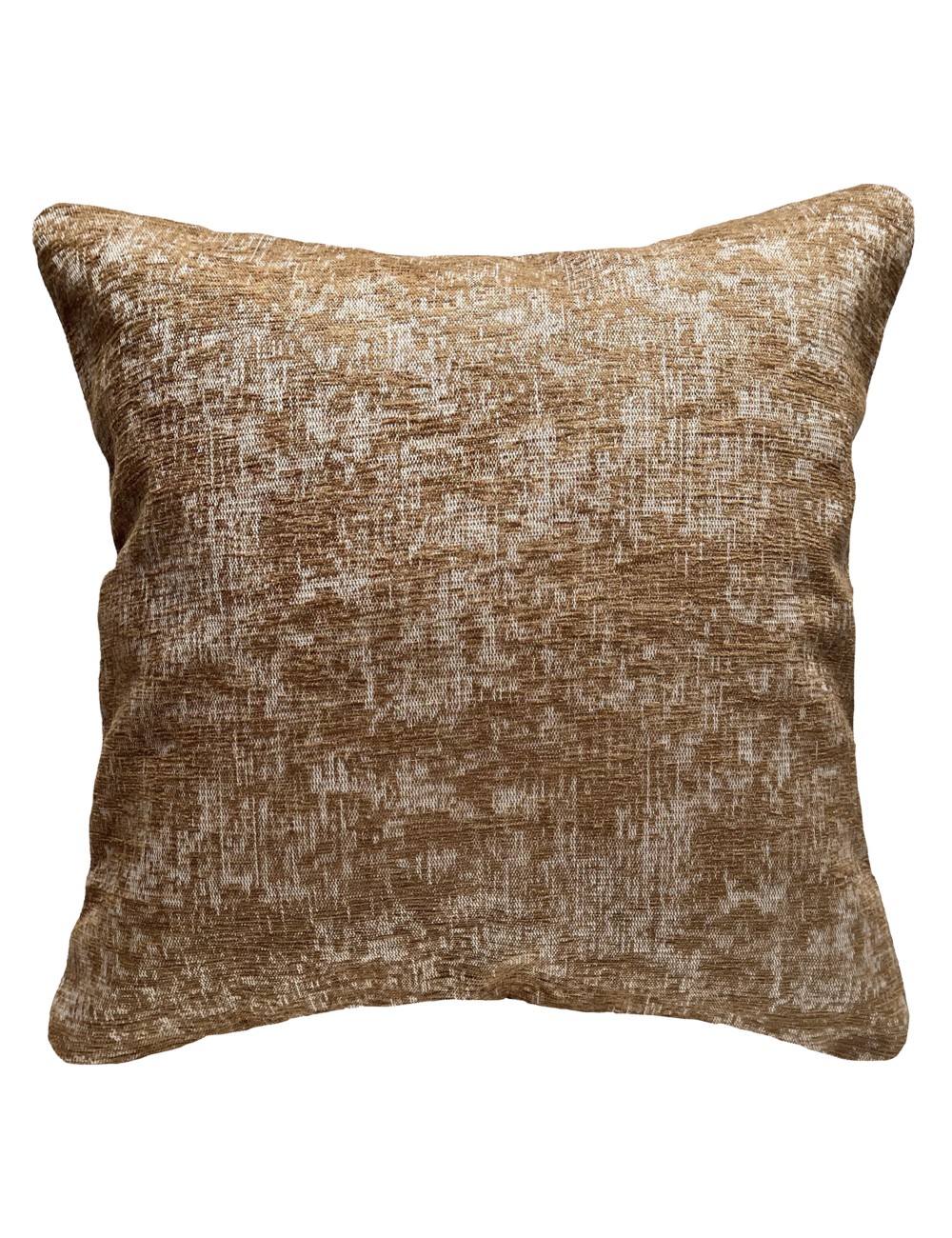 Coussin décoratif beige foncé 40x40