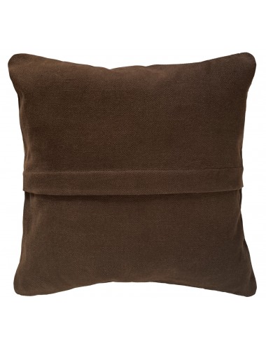 Coussin décoratif beige foncé 40x40