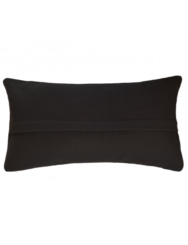 Coussin noir rectangulaire 60x30