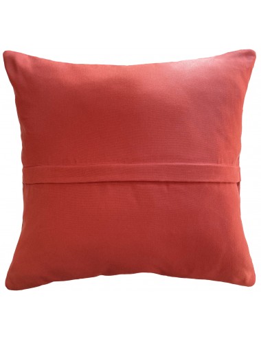 Coussin extérieur imperméable rouge 50x50